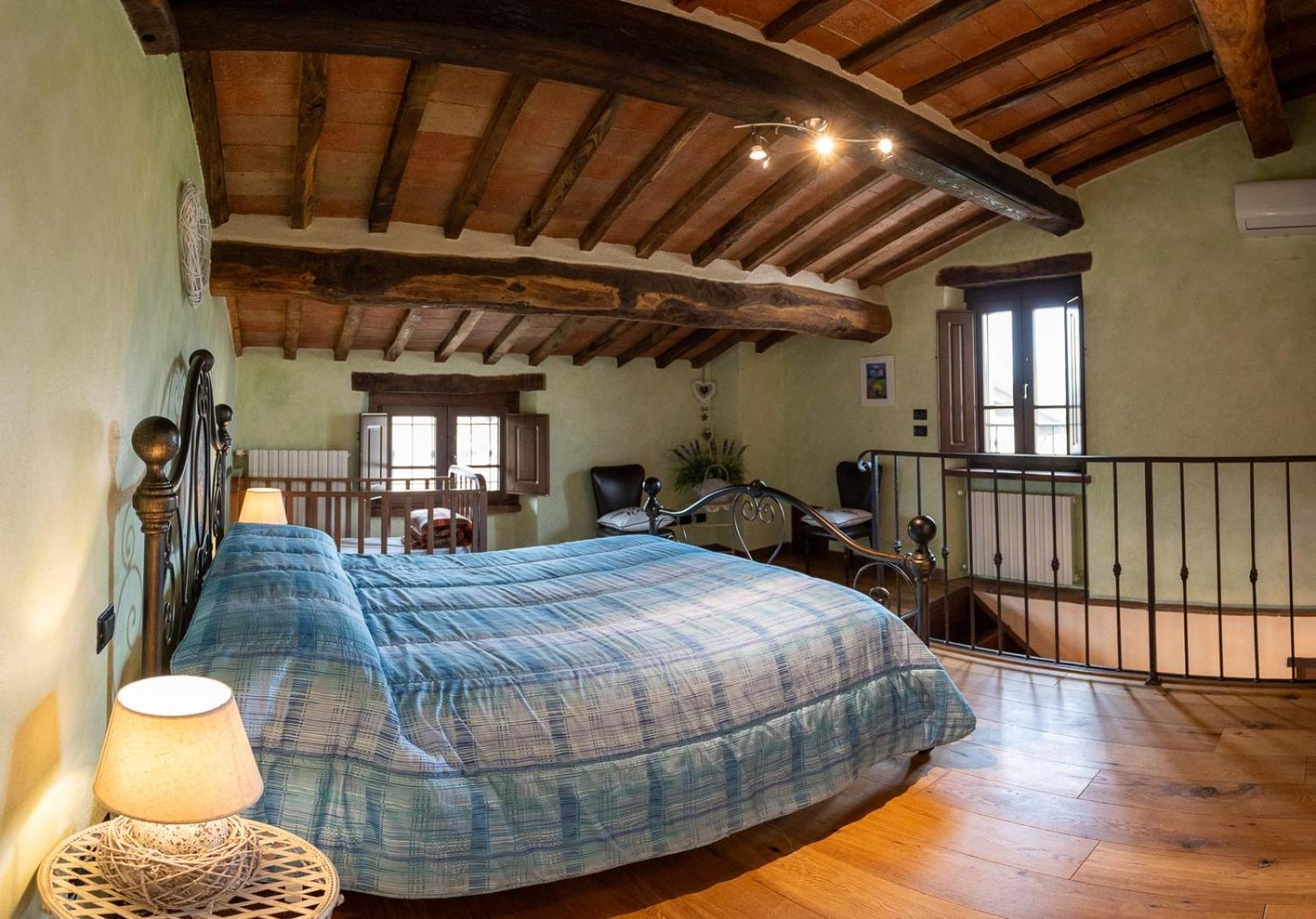 Podere Casenove Citerna Exteriér fotografie