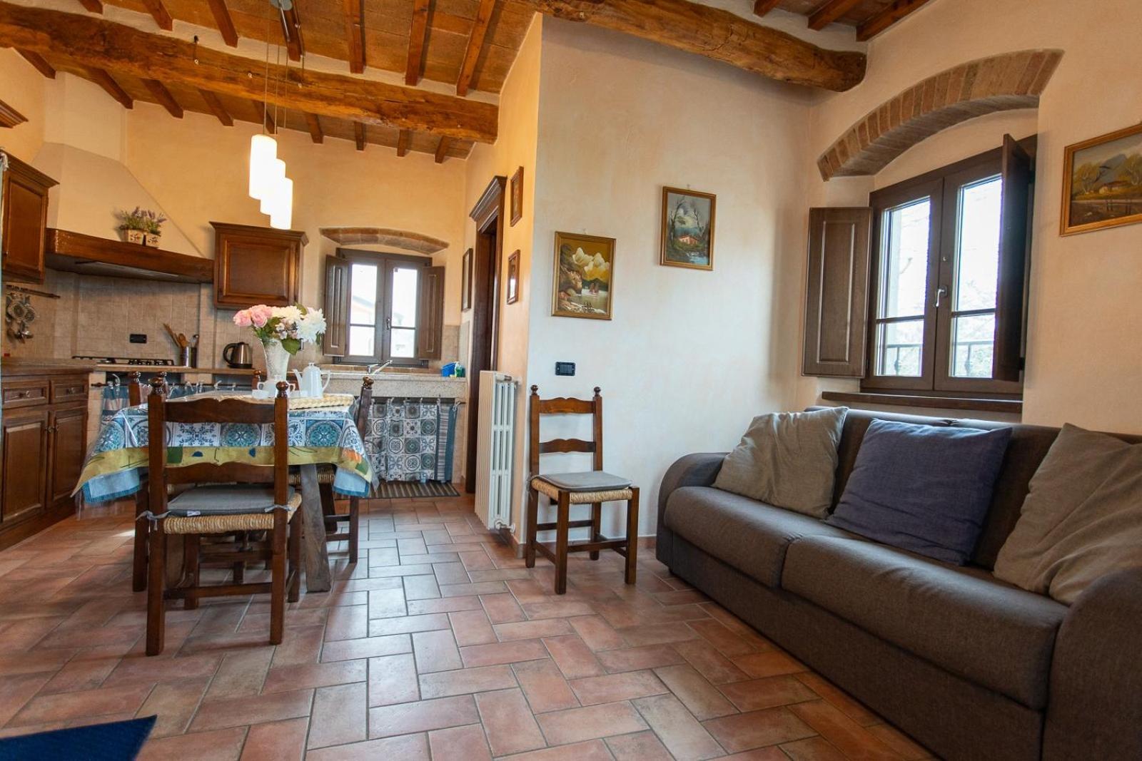 Podere Casenove Citerna Exteriér fotografie