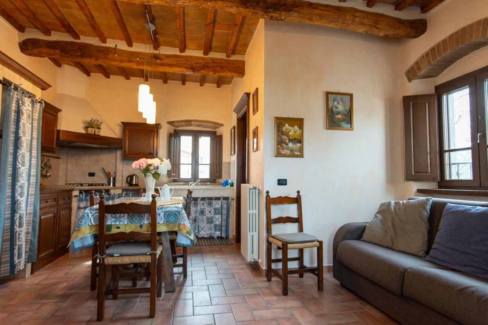 Podere Casenove Citerna Exteriér fotografie