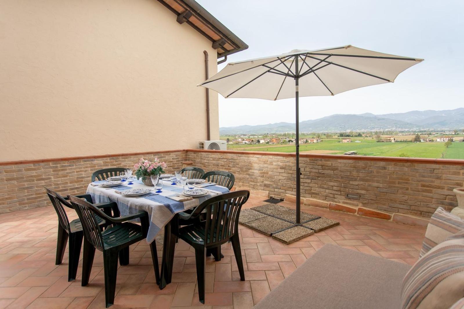 Podere Casenove Citerna Exteriér fotografie