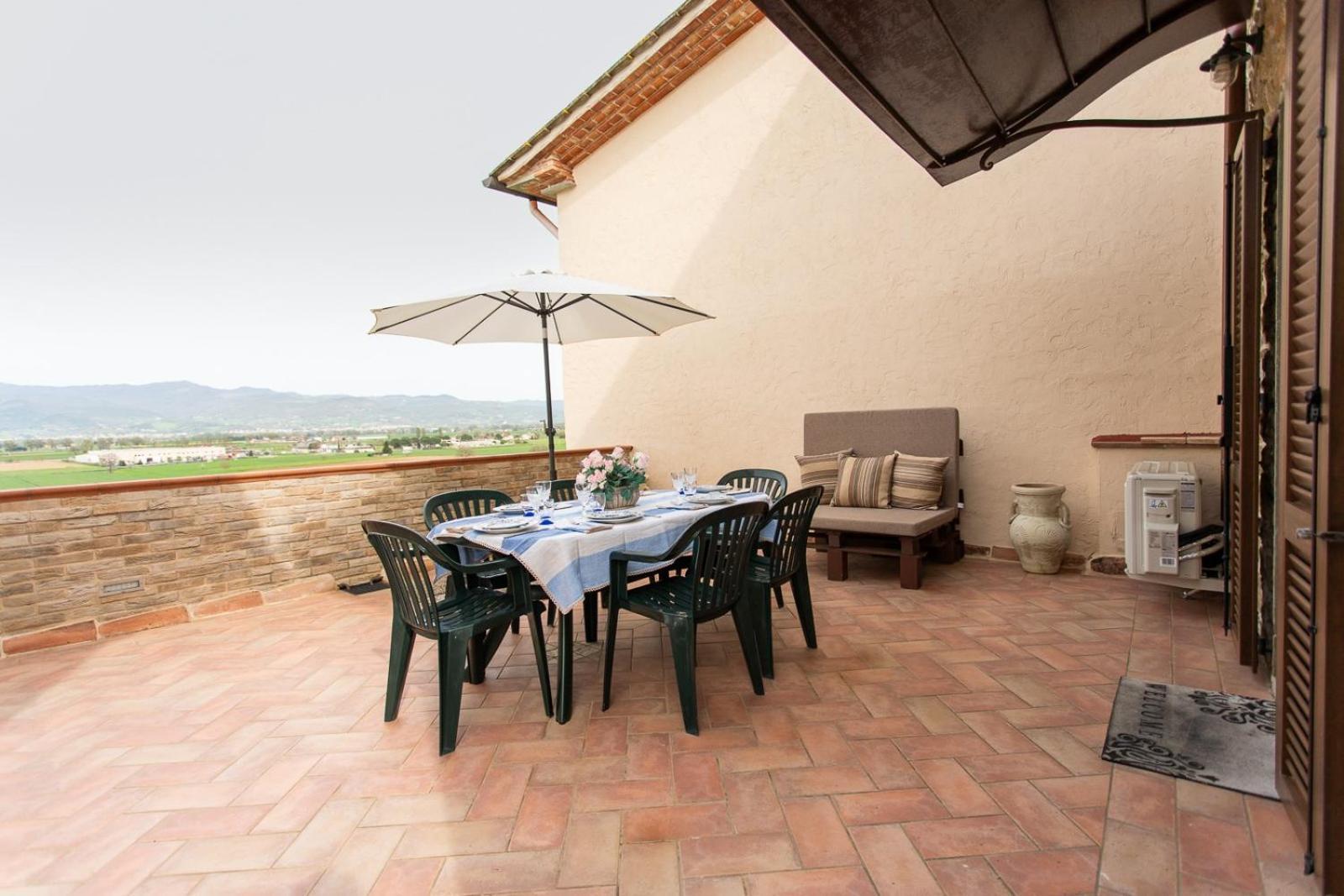 Podere Casenove Citerna Exteriér fotografie