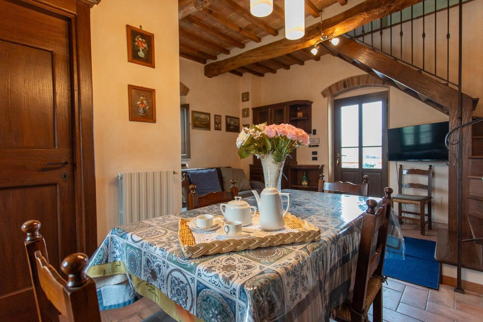 Podere Casenove Citerna Exteriér fotografie