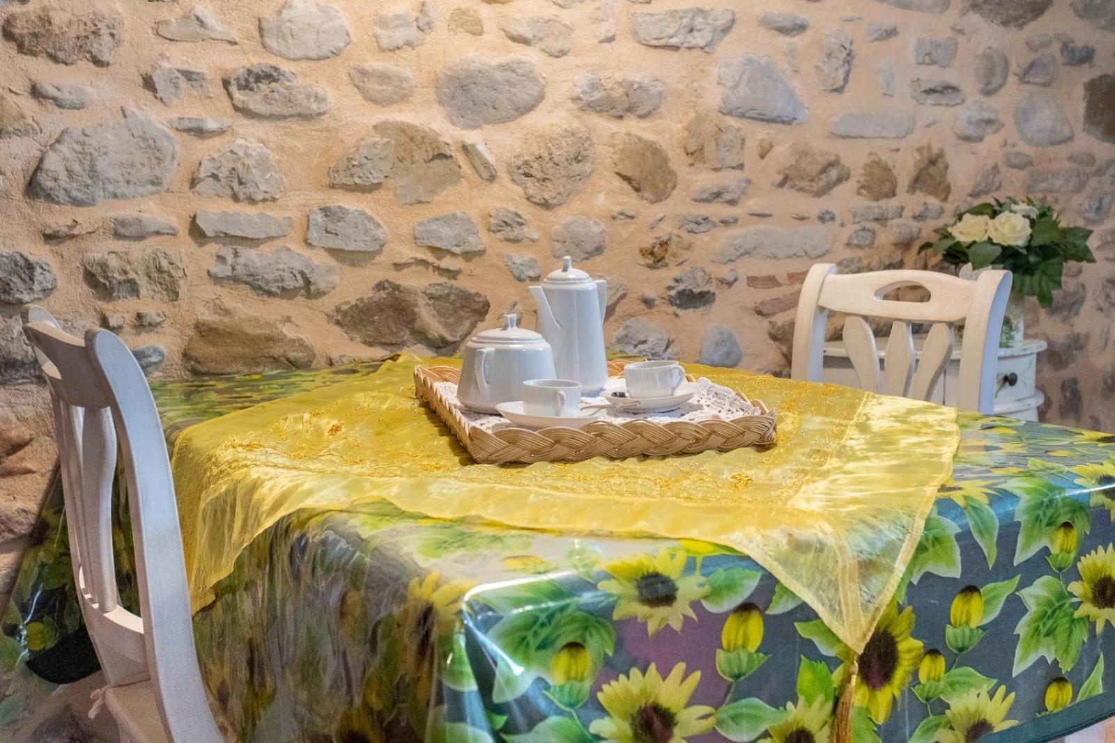 Podere Casenove Citerna Exteriér fotografie