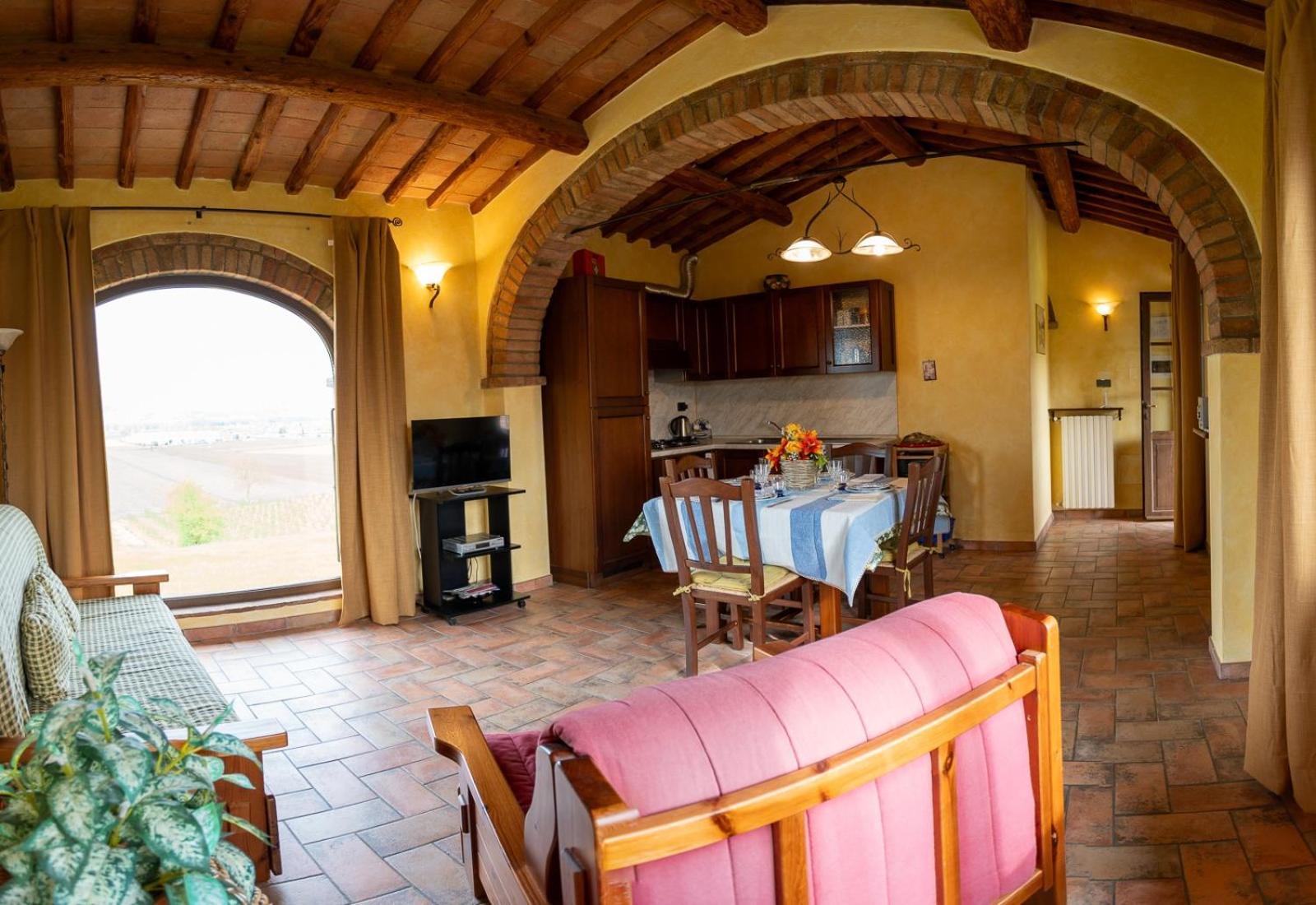 Podere Casenove Citerna Exteriér fotografie