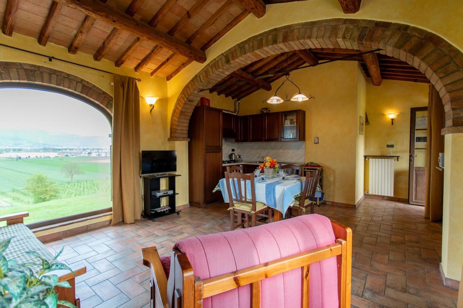 Podere Casenove Citerna Exteriér fotografie