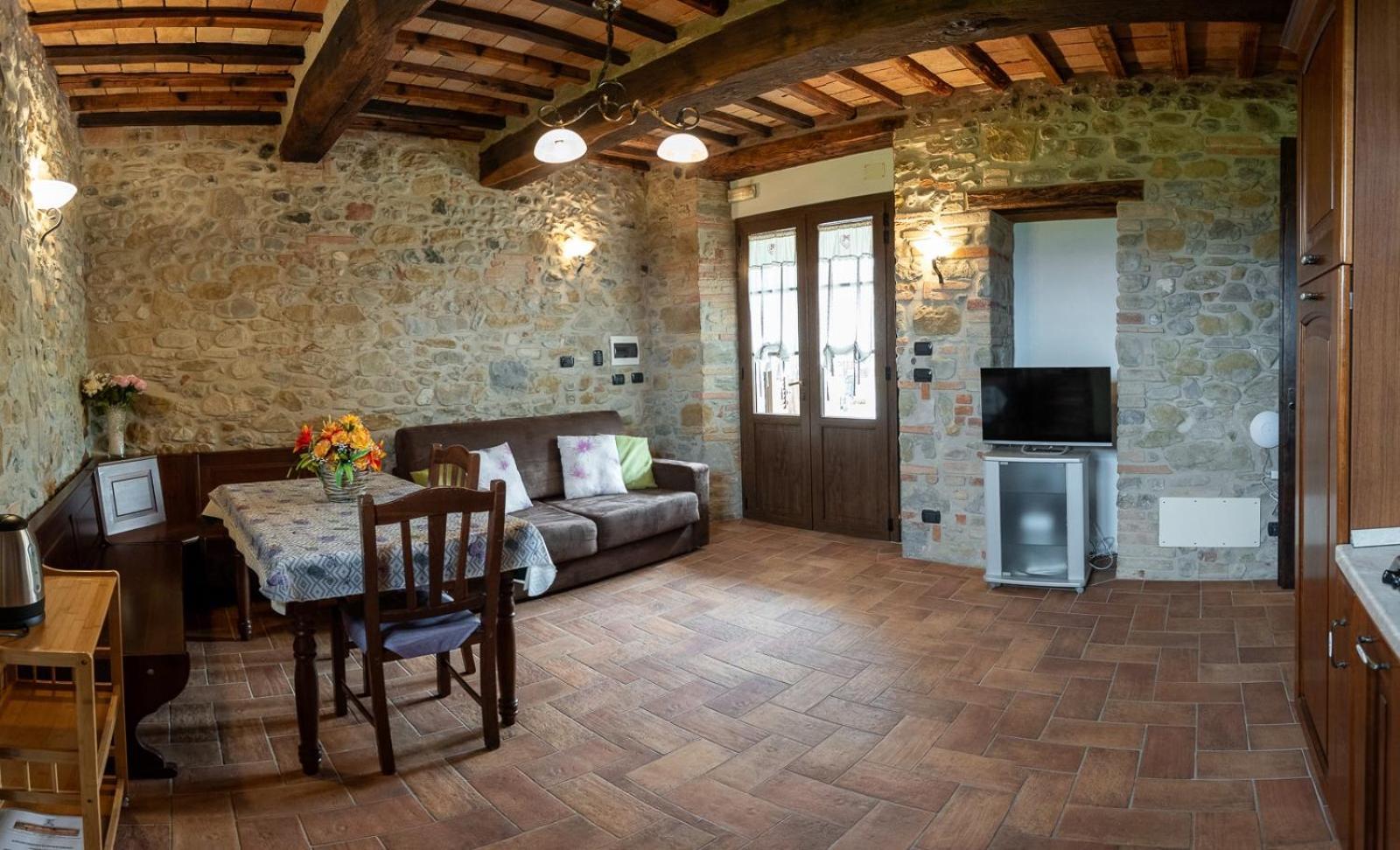 Podere Casenove Citerna Exteriér fotografie
