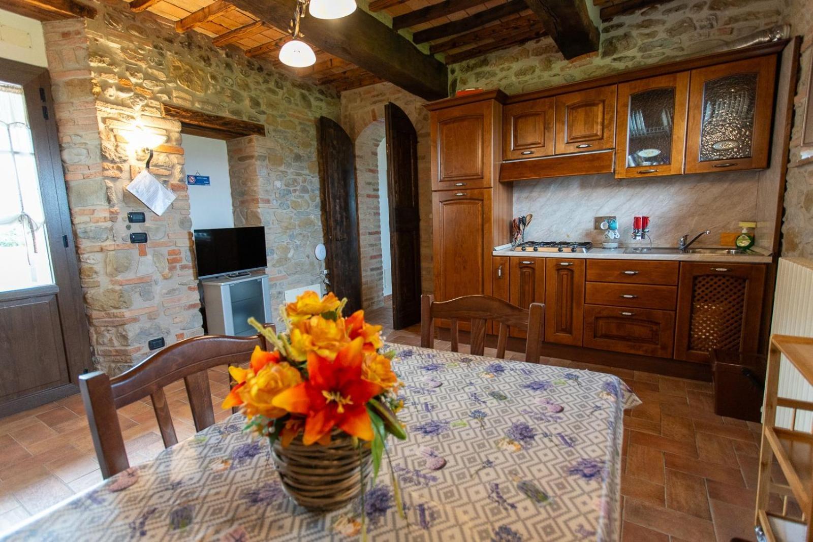 Podere Casenove Citerna Exteriér fotografie