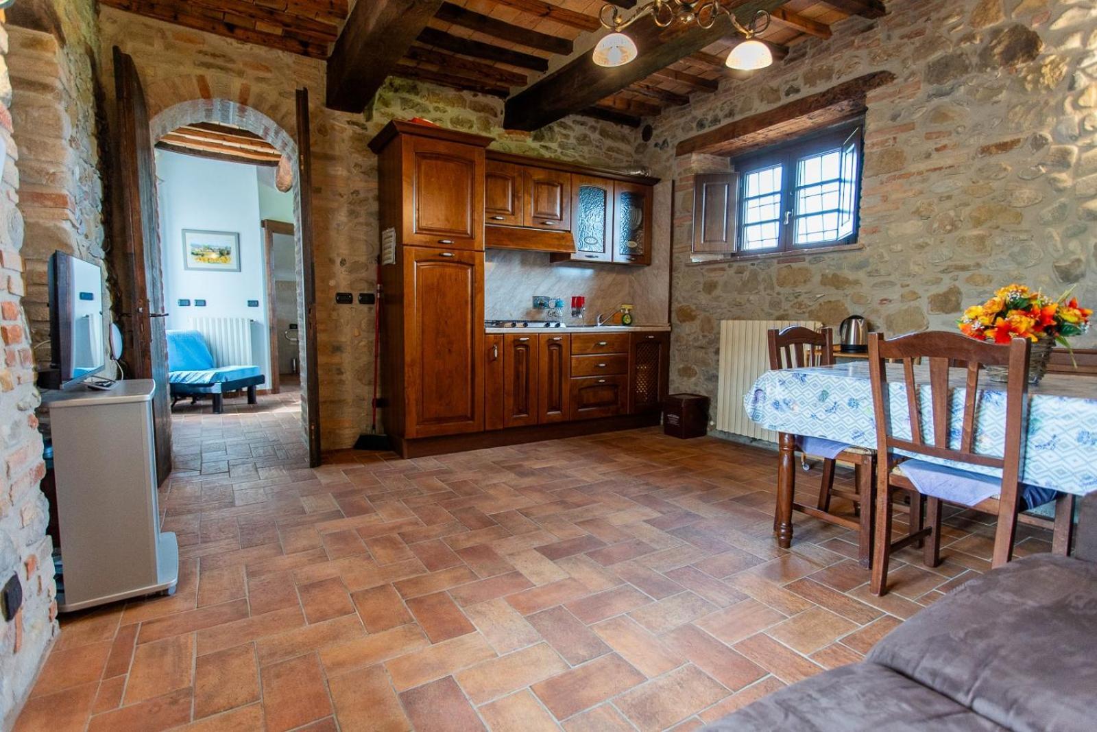 Podere Casenove Citerna Exteriér fotografie
