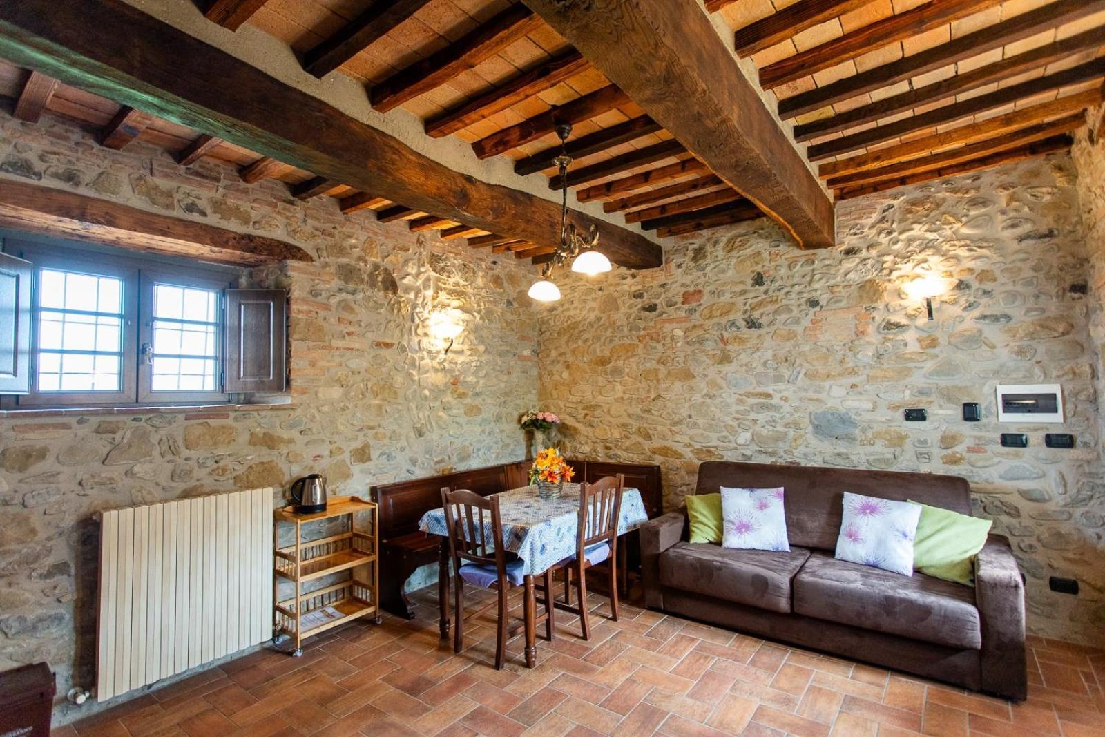 Podere Casenove Citerna Exteriér fotografie