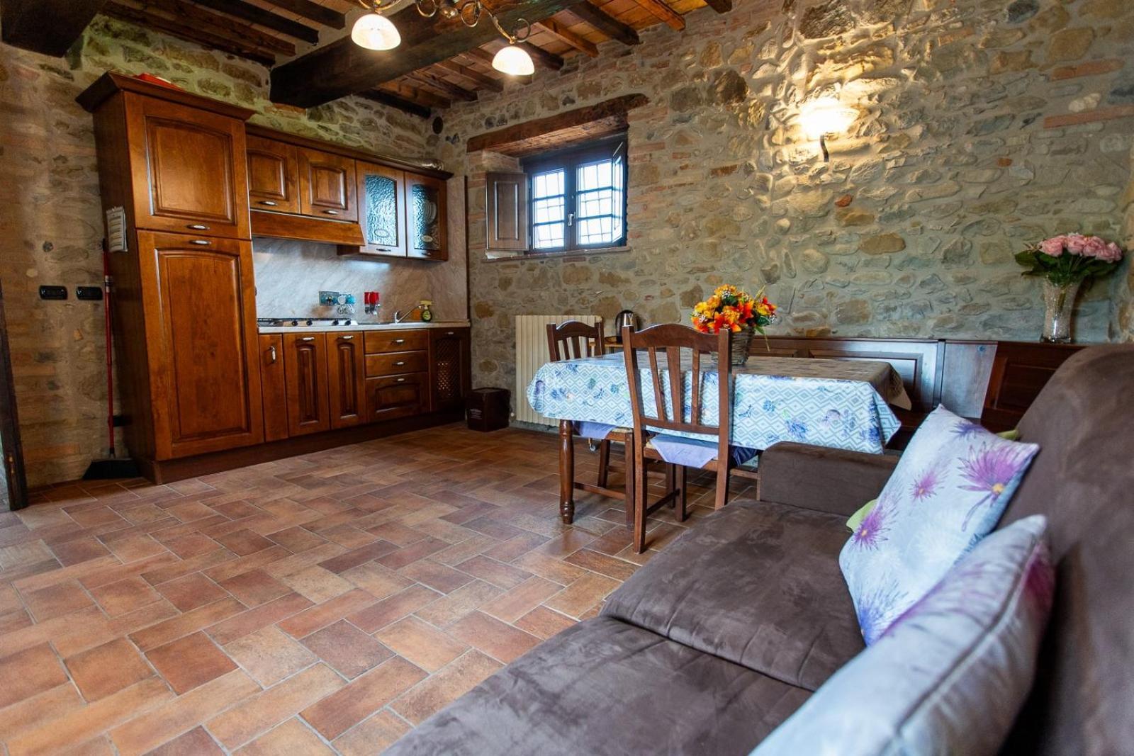 Podere Casenove Citerna Exteriér fotografie