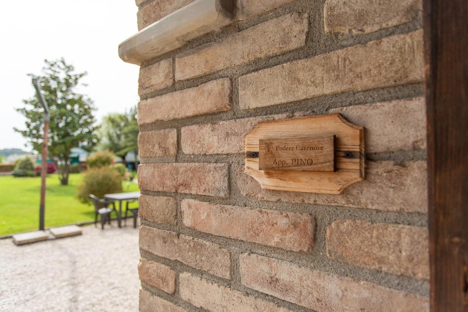 Podere Casenove Citerna Exteriér fotografie
