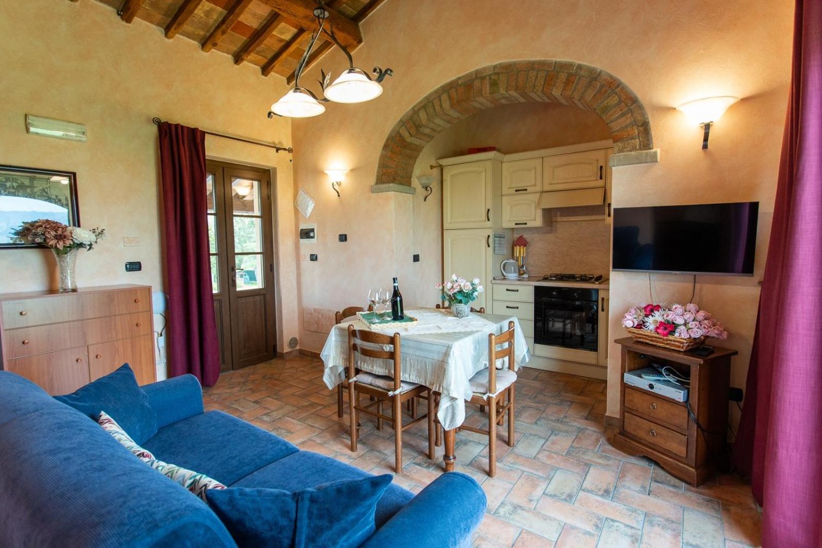 Podere Casenove Citerna Exteriér fotografie