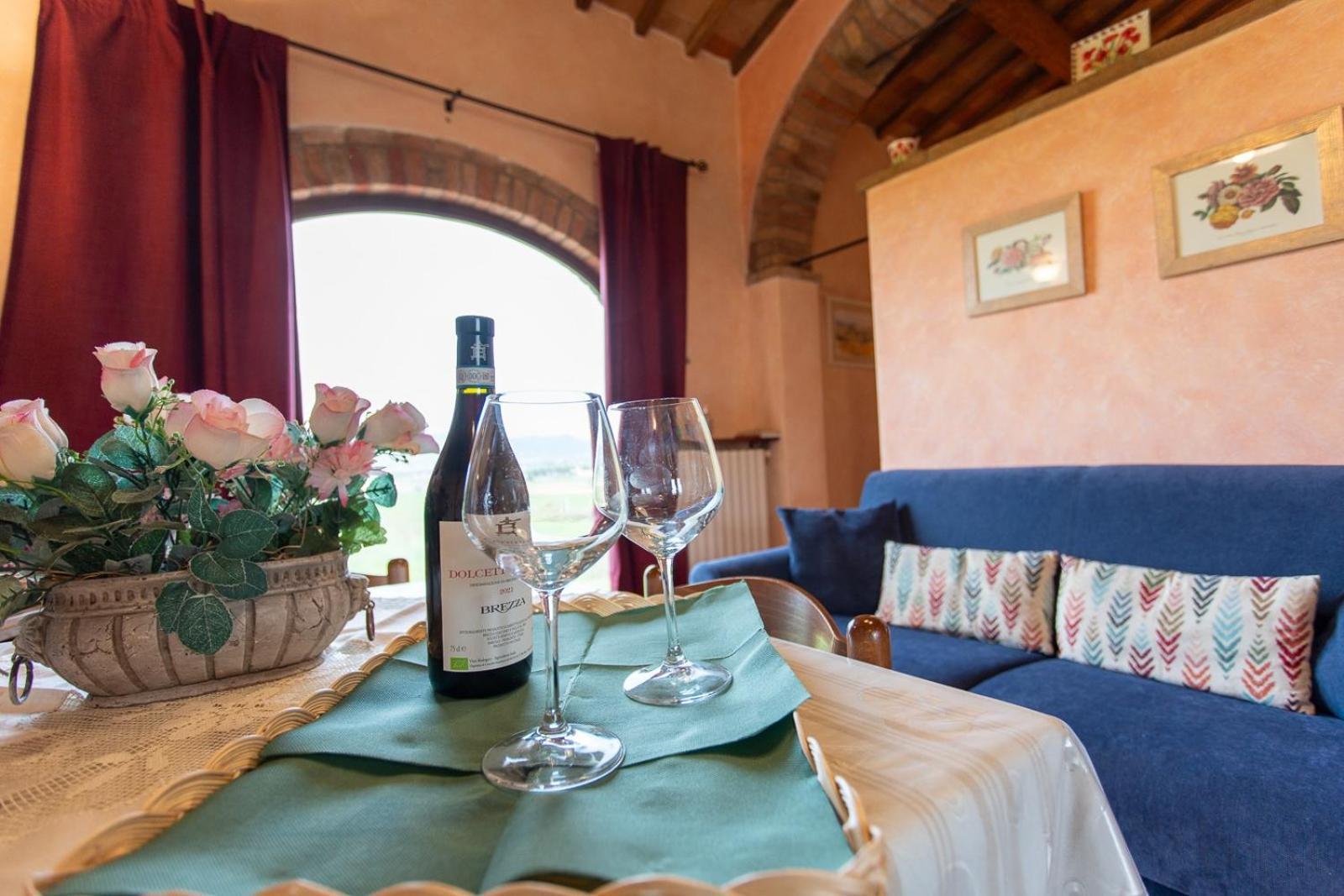 Podere Casenove Citerna Exteriér fotografie