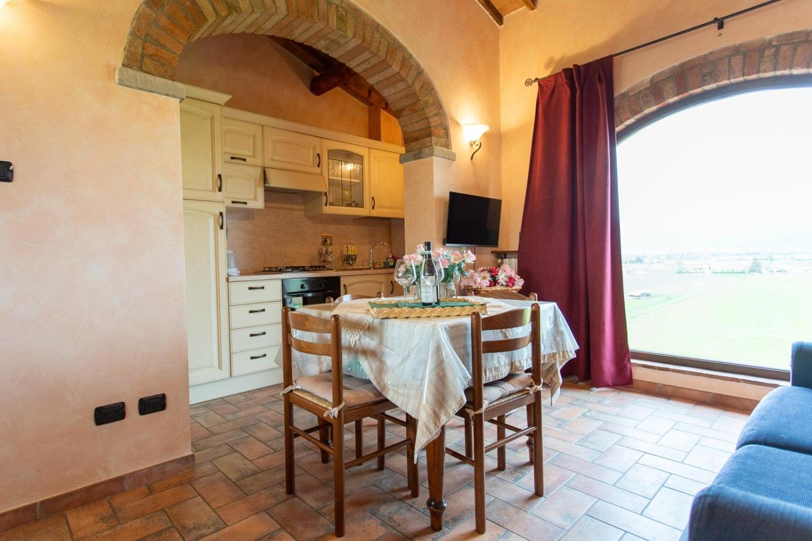 Podere Casenove Citerna Exteriér fotografie