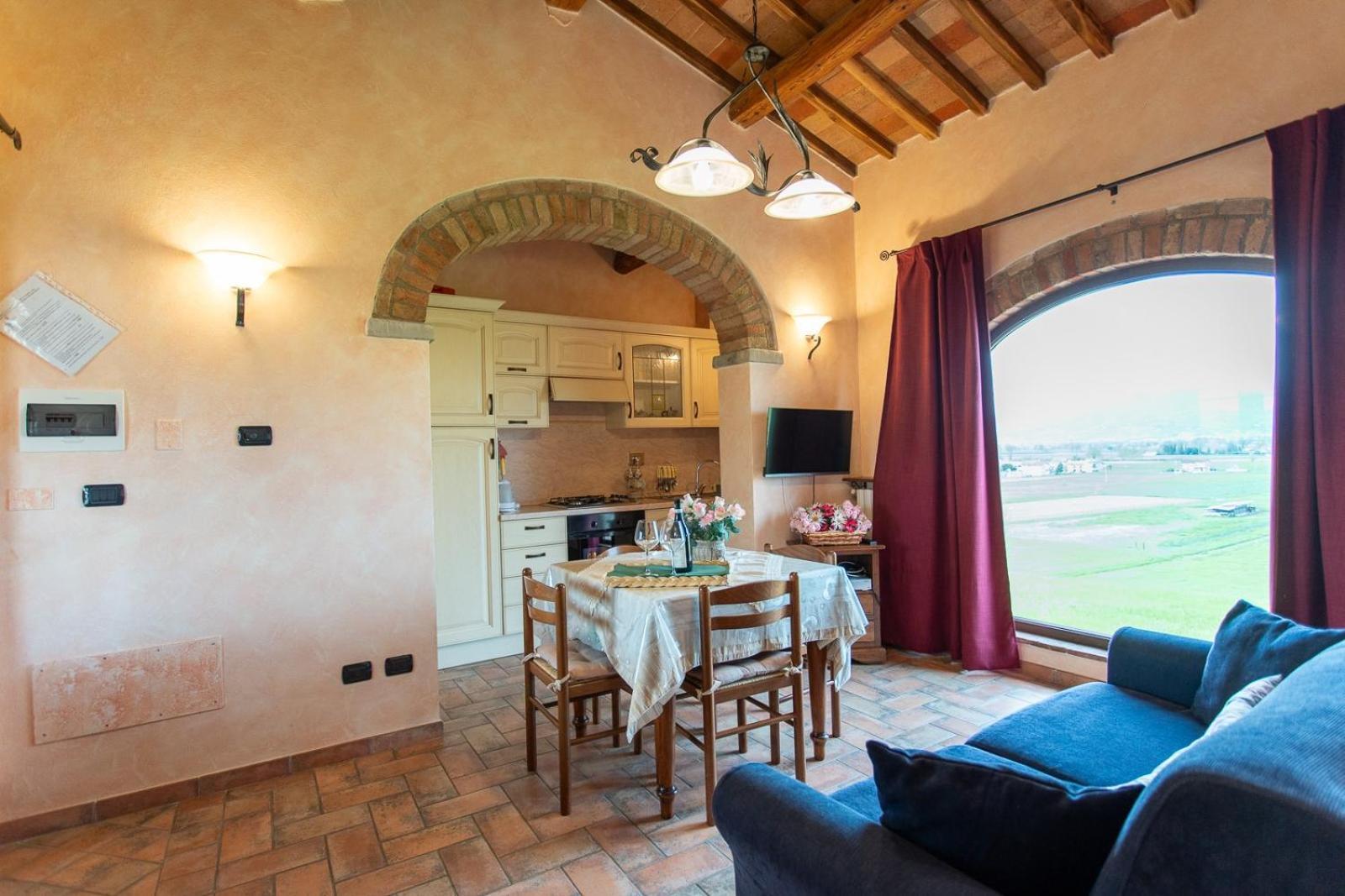 Podere Casenove Citerna Exteriér fotografie