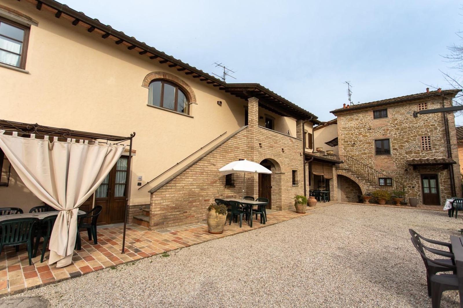 Podere Casenove Citerna Exteriér fotografie