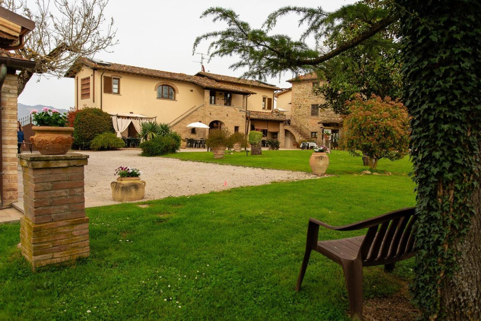 Podere Casenove Citerna Exteriér fotografie