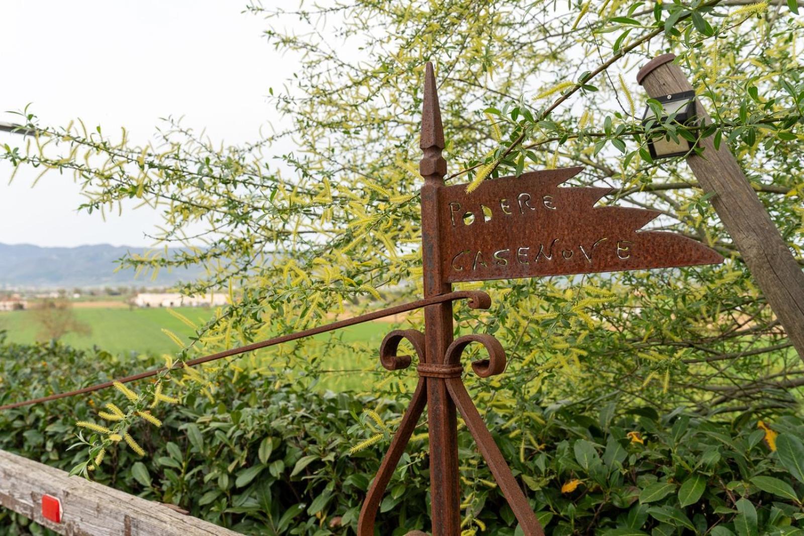 Podere Casenove Citerna Exteriér fotografie