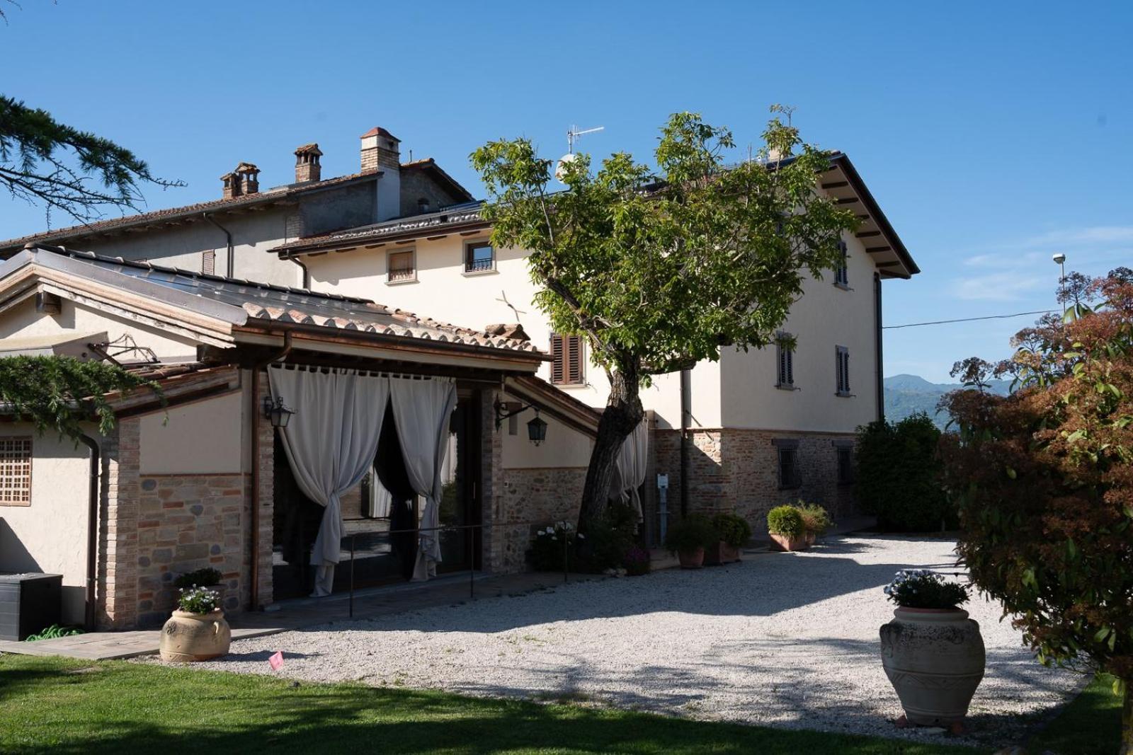 Podere Casenove Citerna Exteriér fotografie