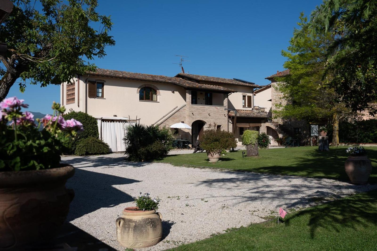 Podere Casenove Citerna Exteriér fotografie