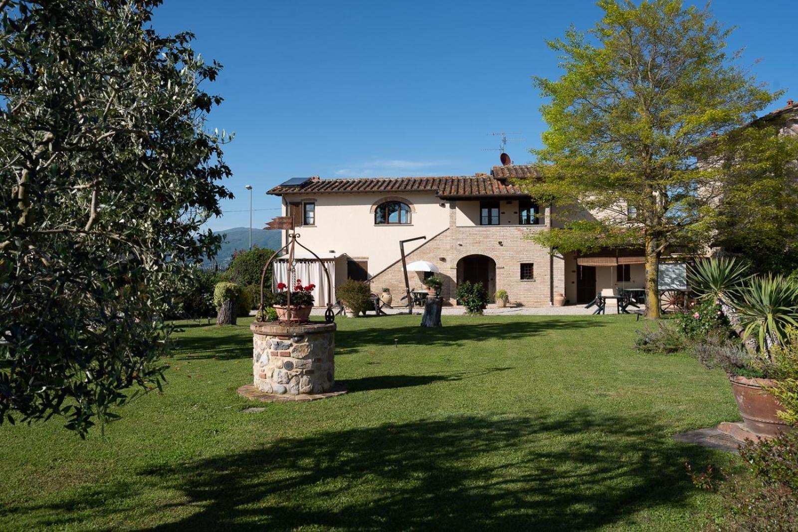 Podere Casenove Citerna Exteriér fotografie