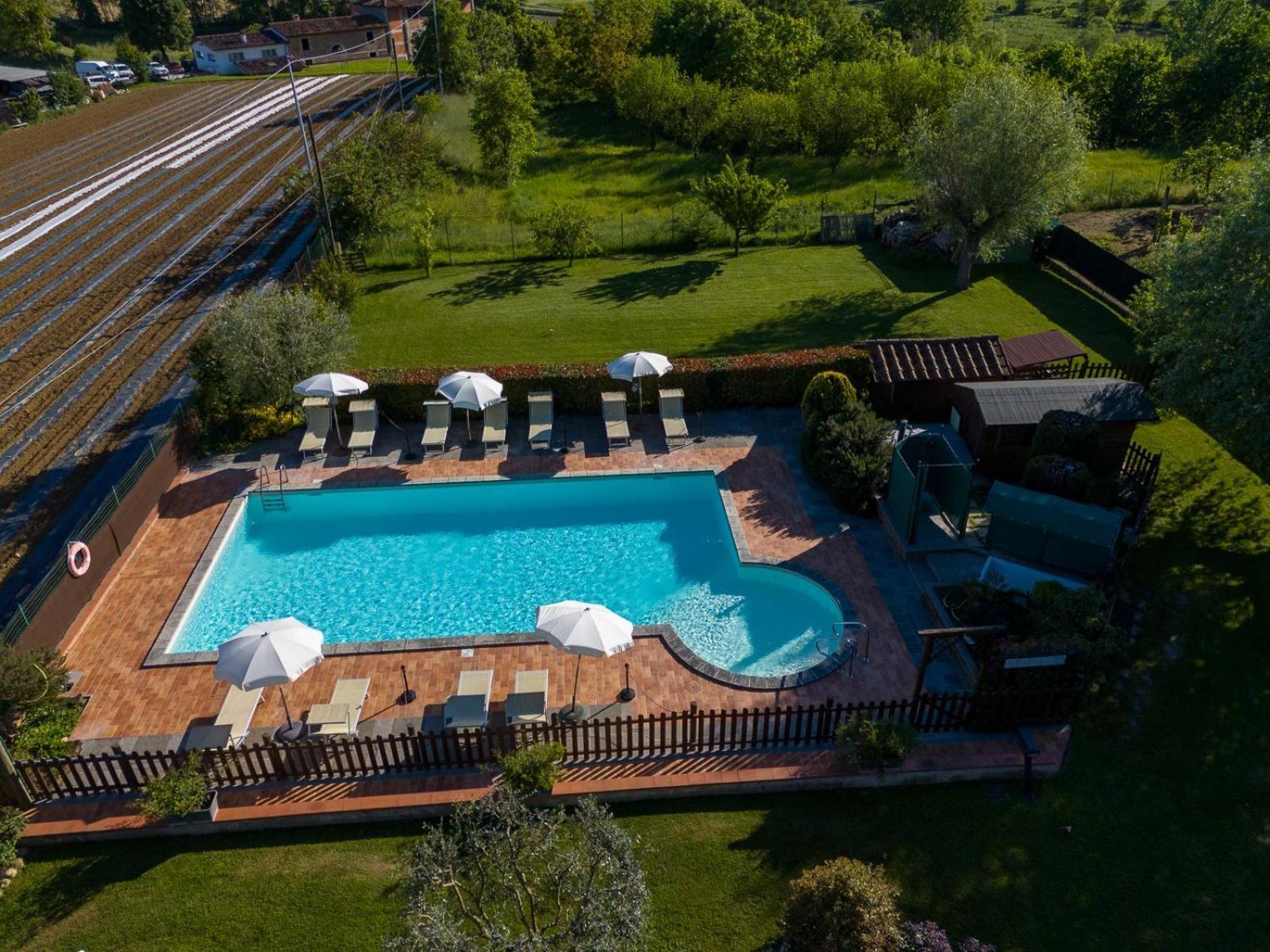 Podere Casenove Citerna Exteriér fotografie