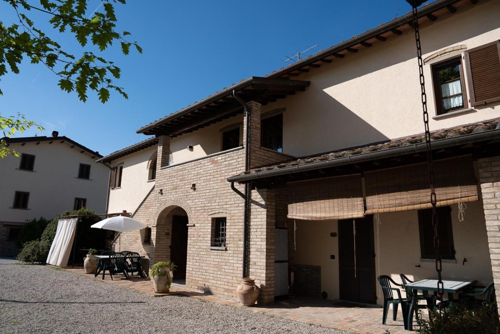 Podere Casenove Citerna Exteriér fotografie