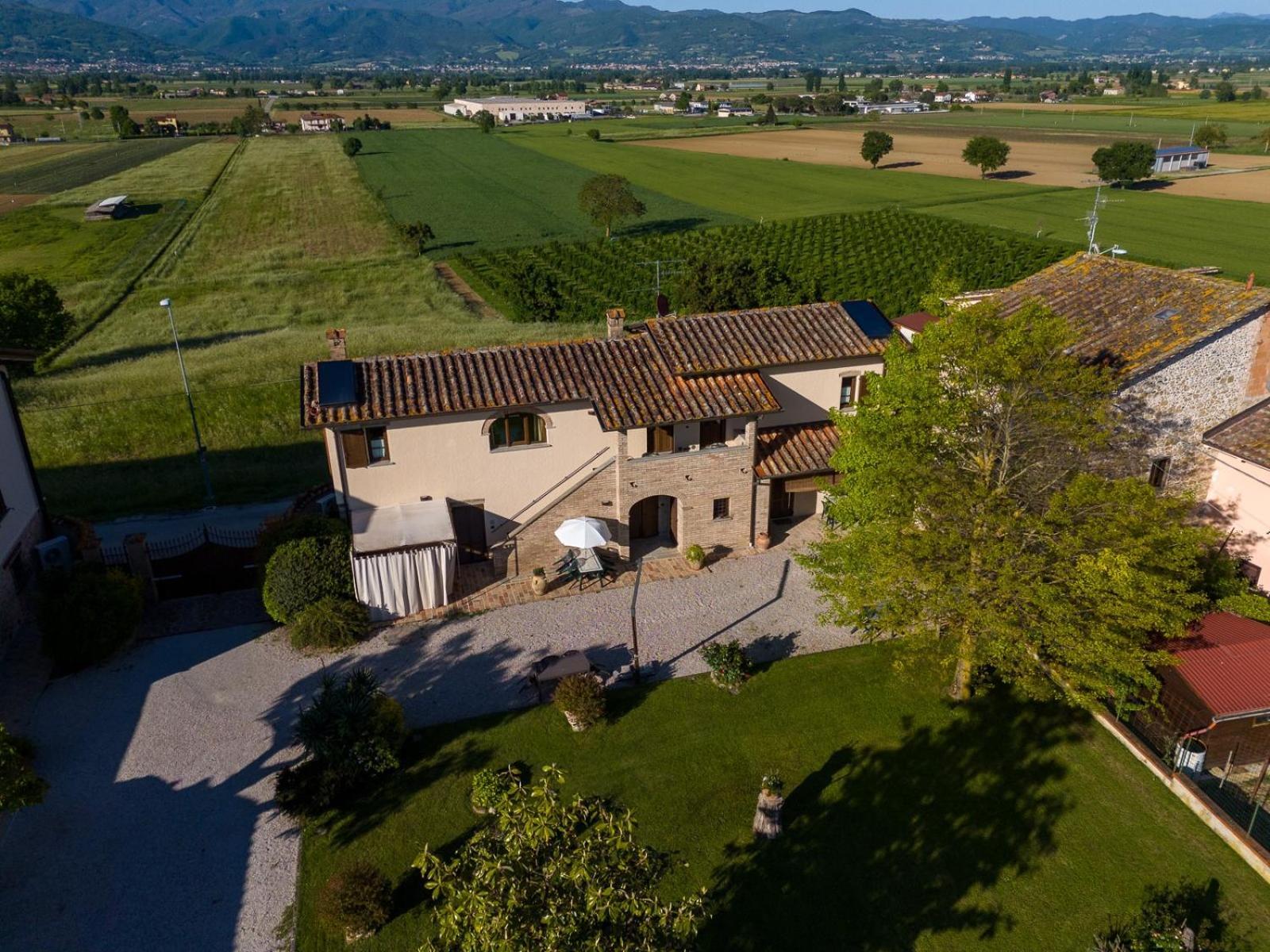 Podere Casenove Citerna Exteriér fotografie