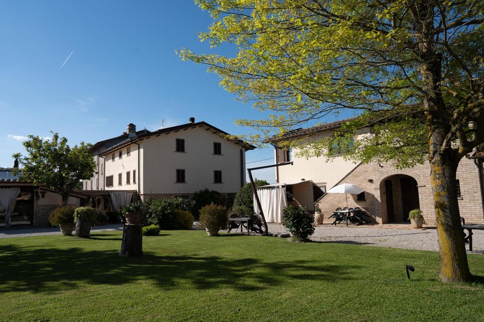 Podere Casenove Citerna Exteriér fotografie