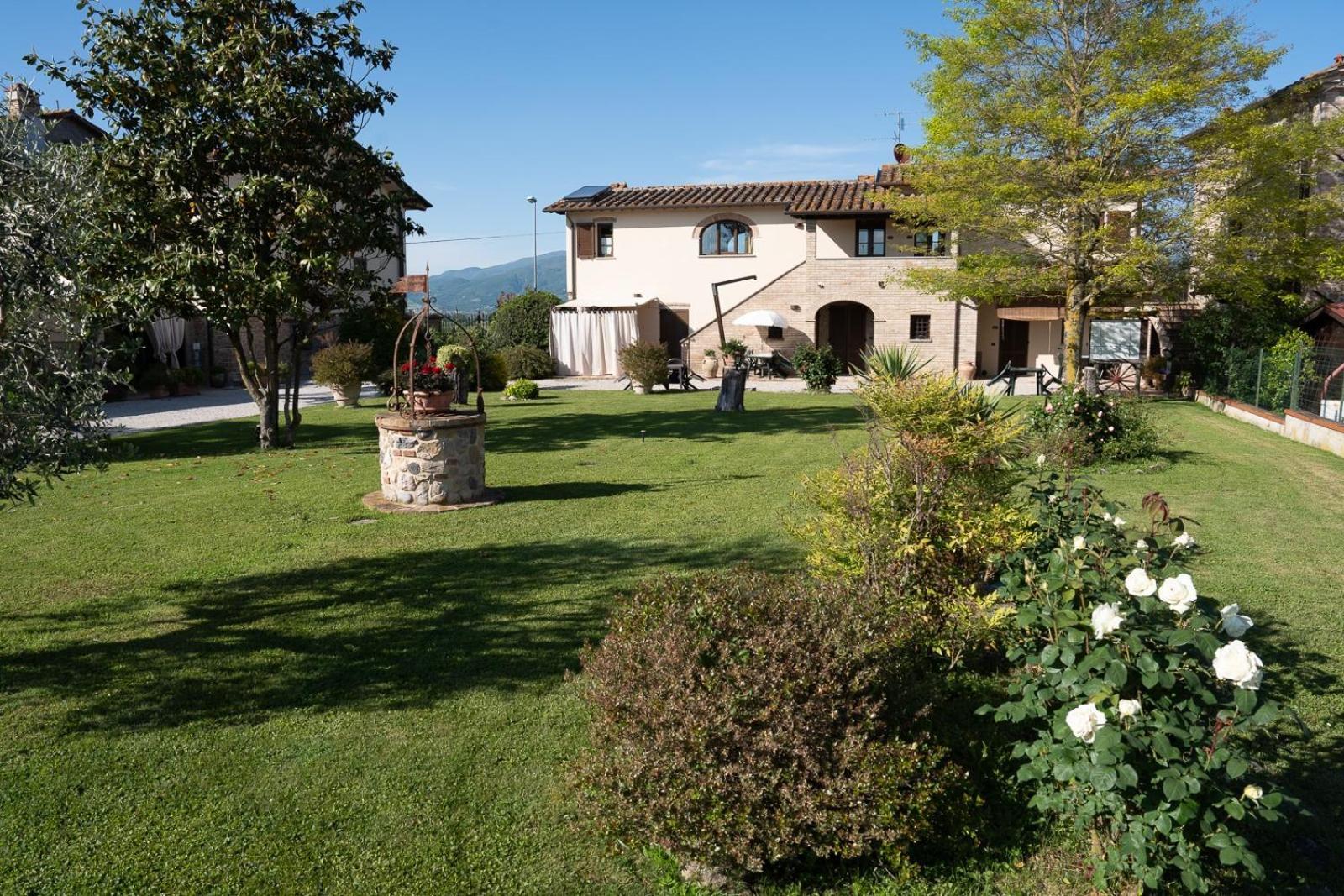 Podere Casenove Citerna Exteriér fotografie