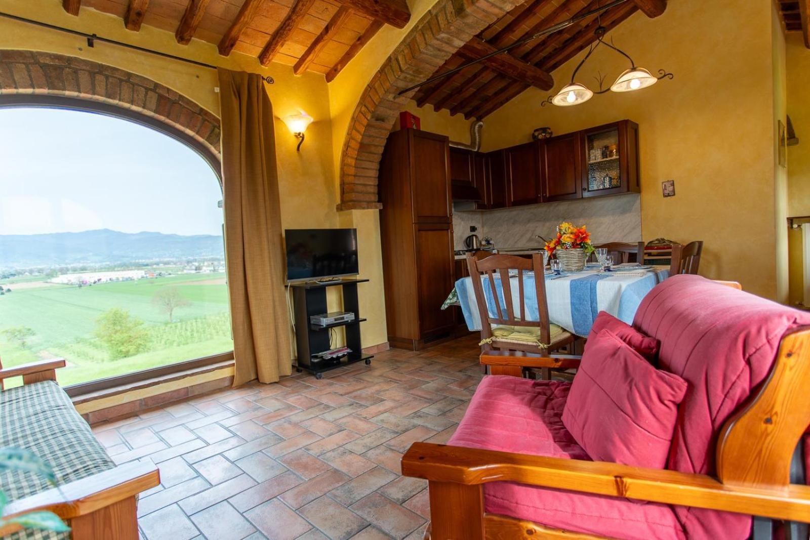Podere Casenove Citerna Exteriér fotografie