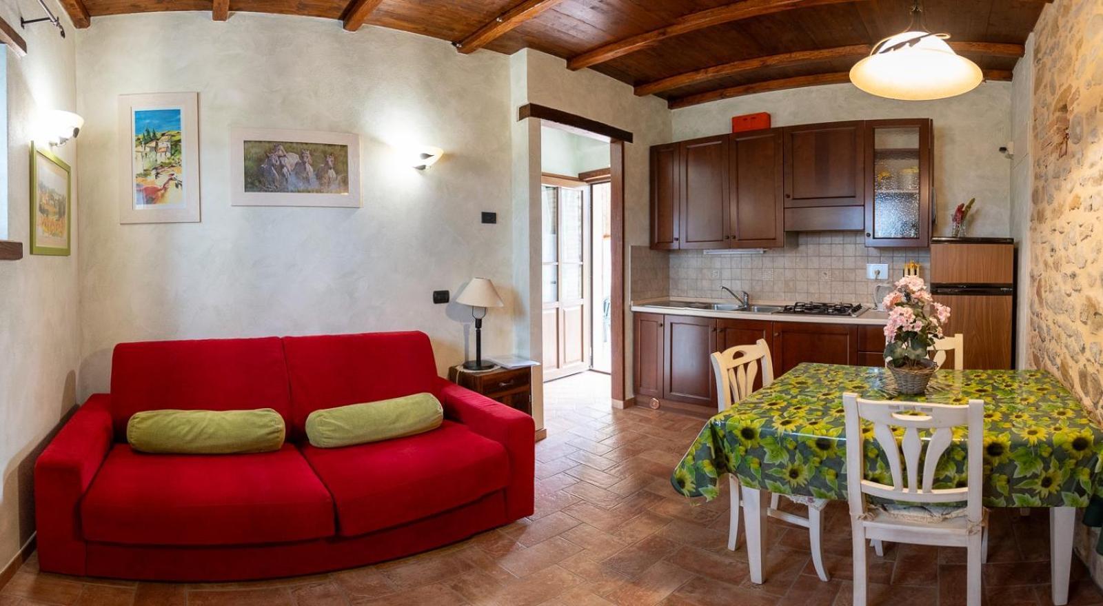Podere Casenove Citerna Exteriér fotografie